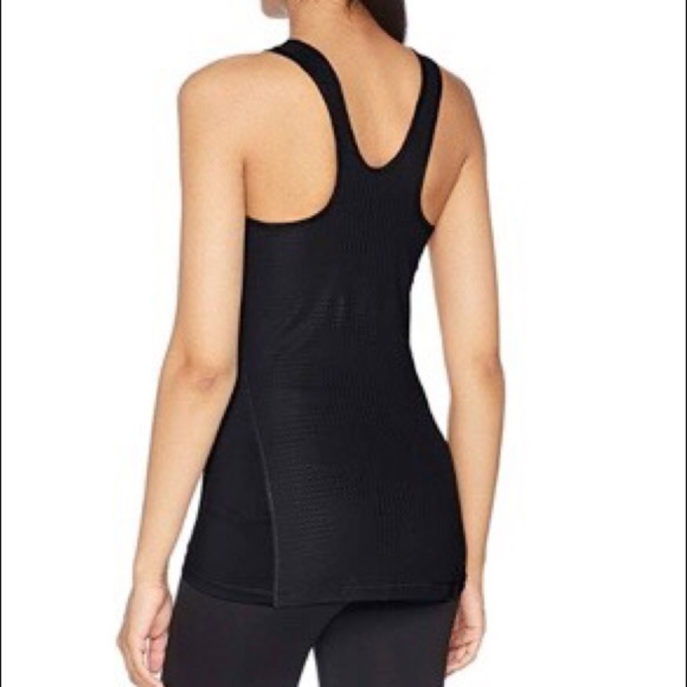 NikePro Hypercool mesh racer back tank, Sz S